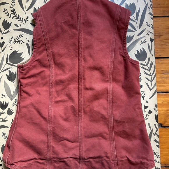Carhartt Women’s Pink Vest EUC - Picture 4 of 4